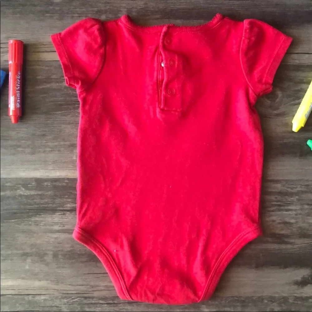 Carter’s OldNavy 4th of July Onesie & Diaper Cover